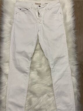 White Women’s Slim Jeans Salsa